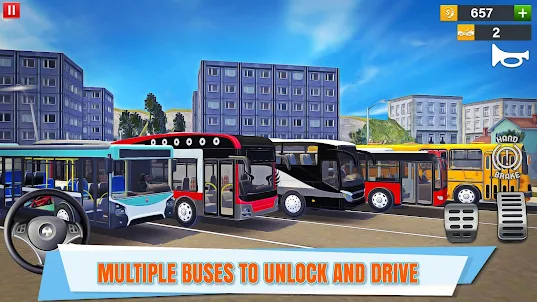 Bus Simulator Offroad-Spiele