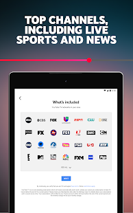 YouTube TV: Live TV & more Screenshot