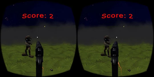Swamp аttack VR