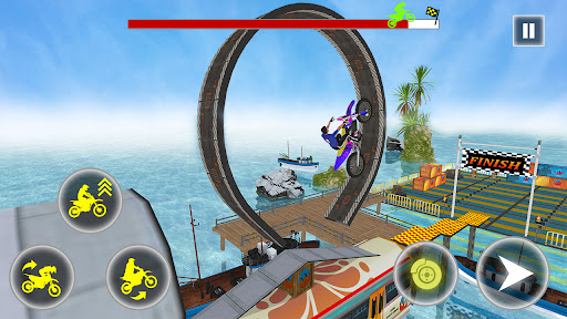 Bike Stunt Racing 3D Bike Game 1.22 screenshots 2
