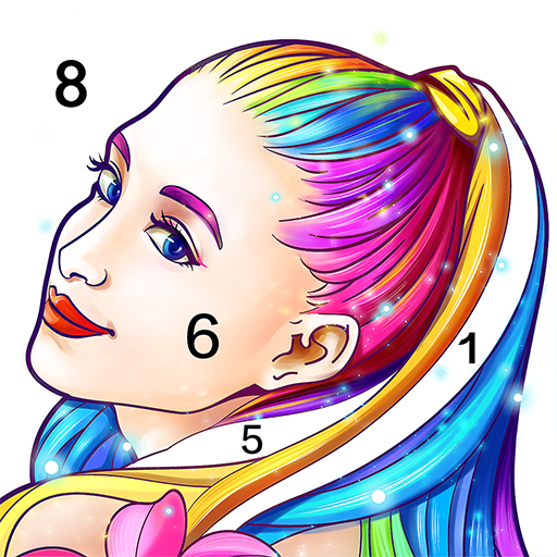 Coloring Fun : Color by Number 3.6.3 Icon