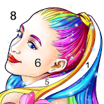 Cover Image of Download Coloring Fun : Color by Number Games 3.5.4 APK