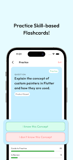 Resumepal: Interview Companion Screen 3