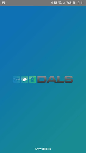 Android application DALS – Web prodavnica alata screenshort