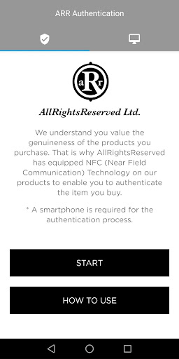 Anteprima dell'app