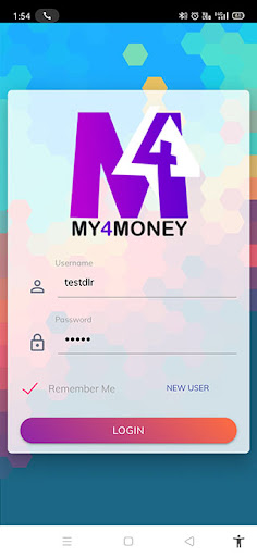 My4Money Screen 2