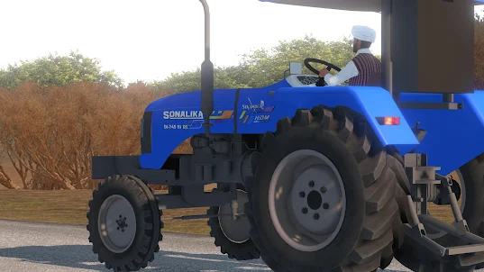 Indian Tractor Simulator 3D