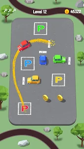 车 游戏 - 车 停車處 游戏