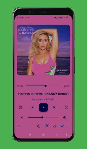 Music Player - Equalizer Screen 2