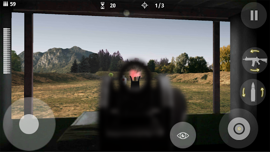 Sniper Time Shooting Range v1.6.8 MOD (Unlimited money) APK