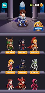 Hero Tower Wars v6.8 MOD APK (Unlimited Money) Free For Android 2