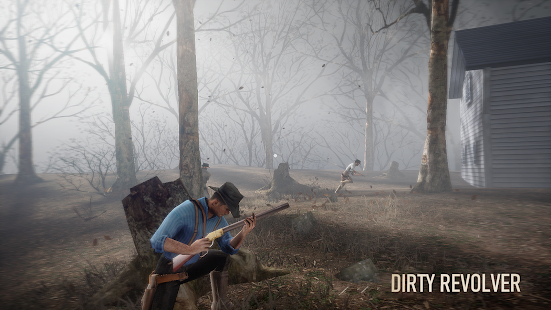 Dirty Revolver Cowboy Shooter Screenshot