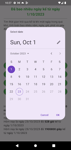 Count Time Screen 2