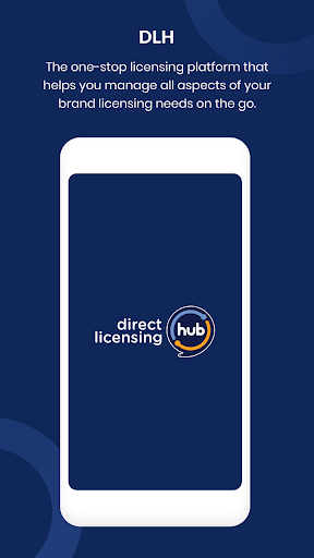 Android application Direct Licensing Hub screenshort