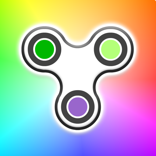 Fidget Games : The Fidget Spin  Icon