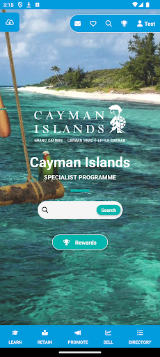 Android application Cayman Islands Specialist screenshort