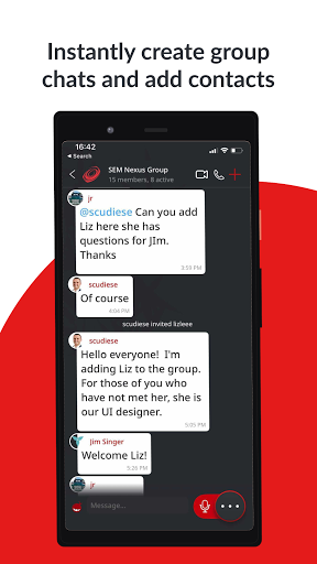 NINJA Workspace Screen 2
