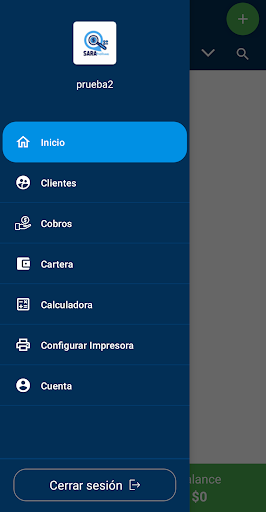 Captura de pantalla de Sara Prestamos