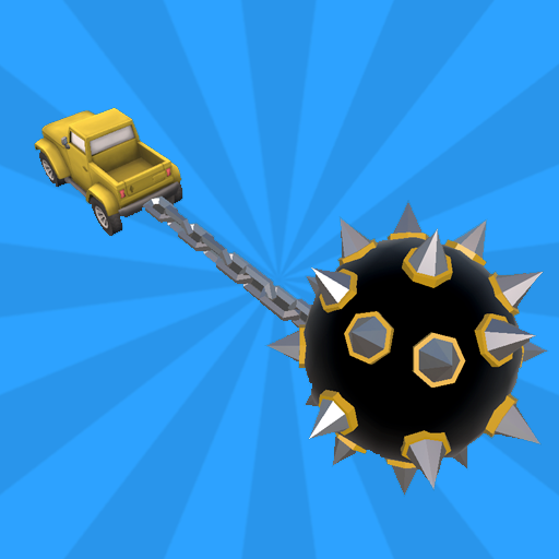 Flail Car Run logo