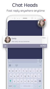 TextU - Private SMS Messenger Capture d'écran