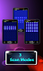 screenshot of Blacklight UV Lamp Simulator