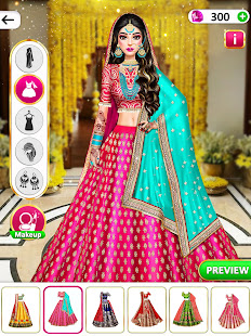 Indian Wedding Dress up games Varies with device screenshots 10