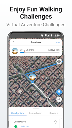 Pacer Pedometer & Step Counter - Health & Fitness - apps
