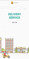 screenshot of Osh Food - delivery service