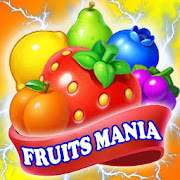 Fruits Mania-Fruits Crush-Fancy Match 3 Puzzle