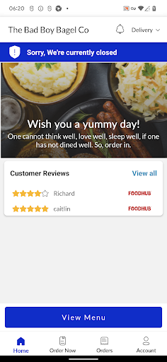The Bad Boy Bagel Co Screen 2