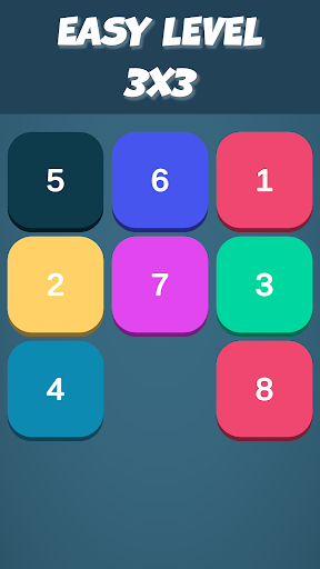 Color Number Puzzle Screen 2