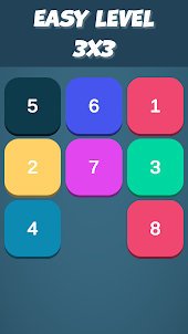 Color Number Puzzle