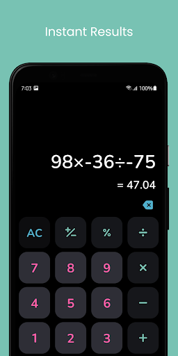 Calculator Screen 2