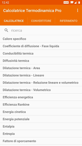 Anteprima dell'app