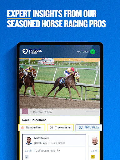 FanDuel Racing Bet on Horses Apk by FanDuel wikiapk com