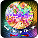 Sia Cheap Thrills Remix Songs icon