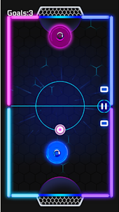 GLOW HOCKEY HD