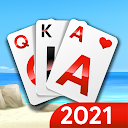 アプリのダウンロード Solitaire Tripeaks - Endless Summer をインストールする 最新 APK ダウンローダ