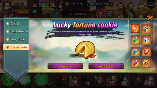 Idle Three Kingdoms: Card RPG - Role Playing - games