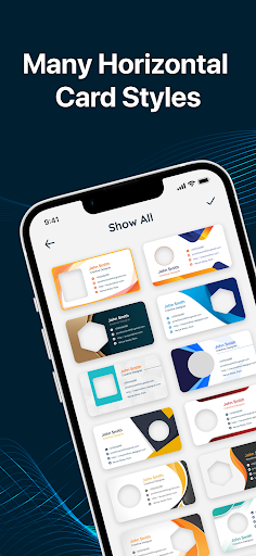 Business Card Scanner & Maker Screen 3