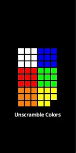 Unscramble Colors