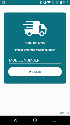 BNS Delivery App Screen 3