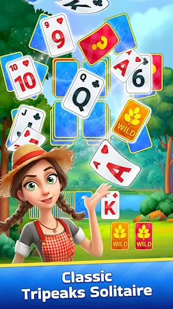 Game screenshot Solitaire TriPeaks Game hack