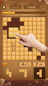 Block Puzzle - Wood Block Puzzle Game  screenshots 4