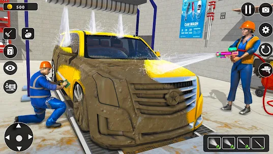 Power Wash Simulator: Car Wash