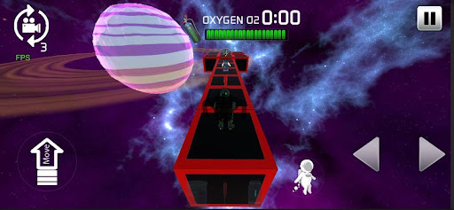 Android application Cosmonaut In Danger screenshort