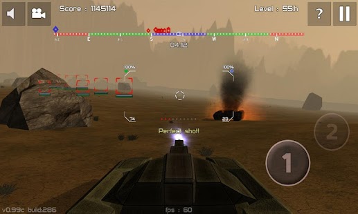 Armored Forces:World of War(L) Screenshot
