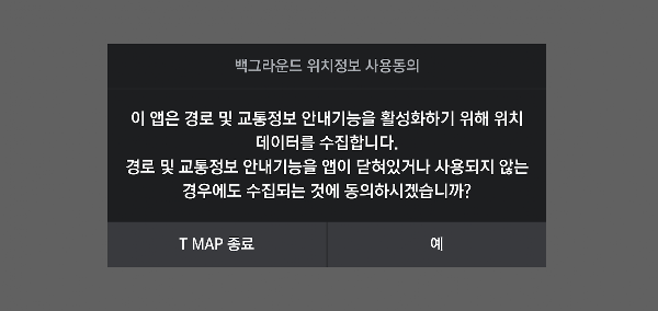 T map Link screenshot 6