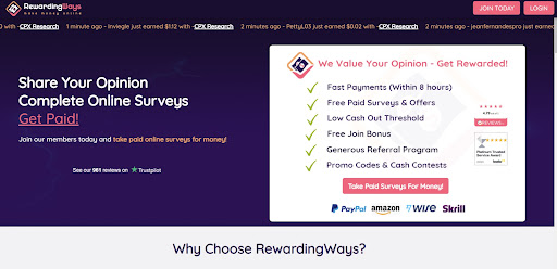 RewardingWays Paid Surveys 13