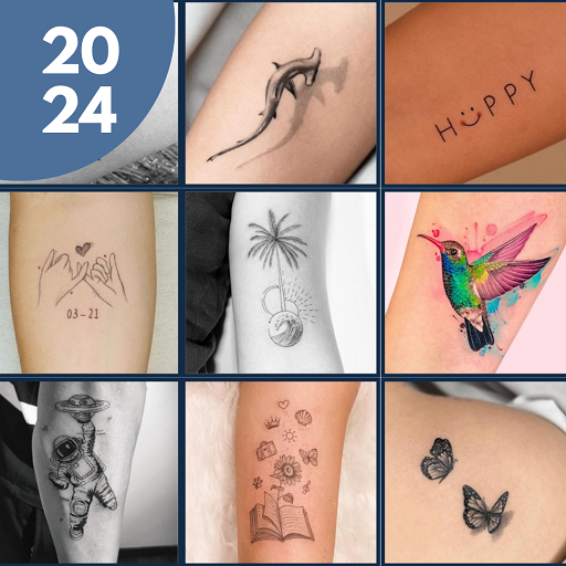 Small Minimalist Tattoos logo